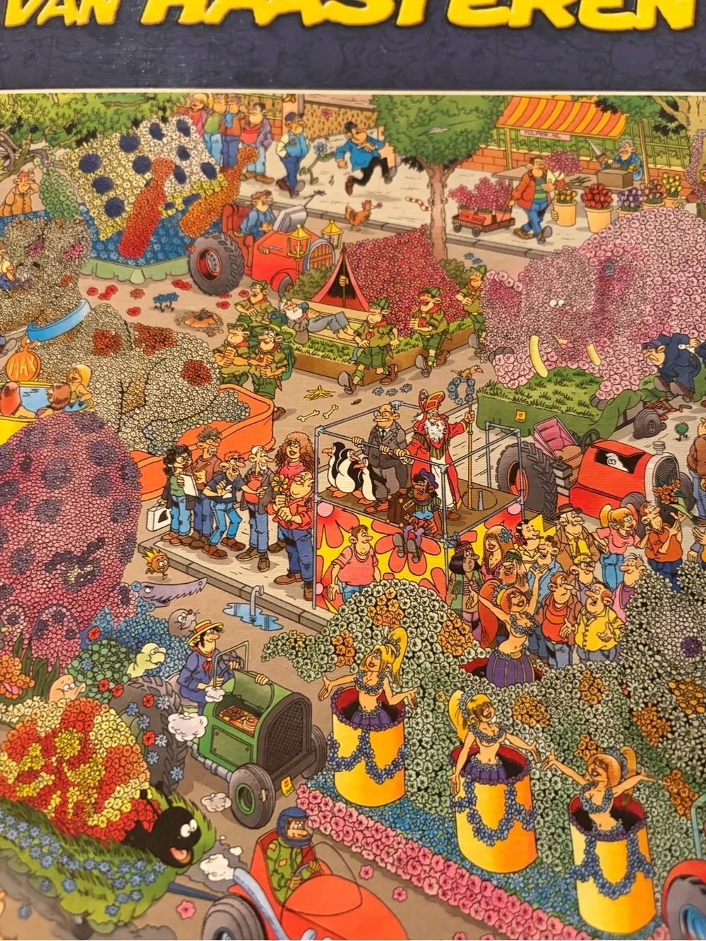 Jan Van Haasteren flower parade puzzle 1000